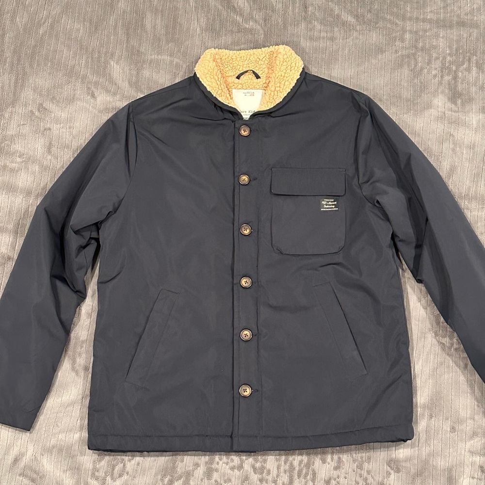 Zara Kids Fleece lined Jacket